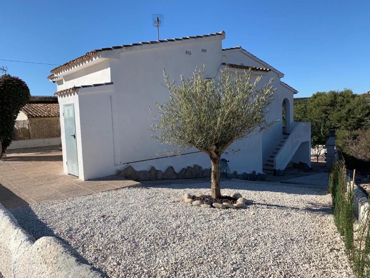 Villa Larosa Moraira Exteriör bild