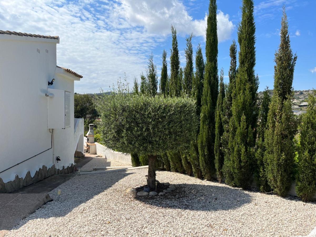 Villa Larosa Moraira Exteriör bild