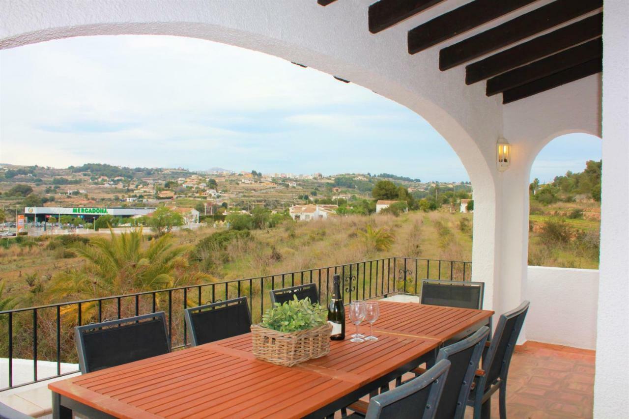 Villa Larosa Moraira Exteriör bild