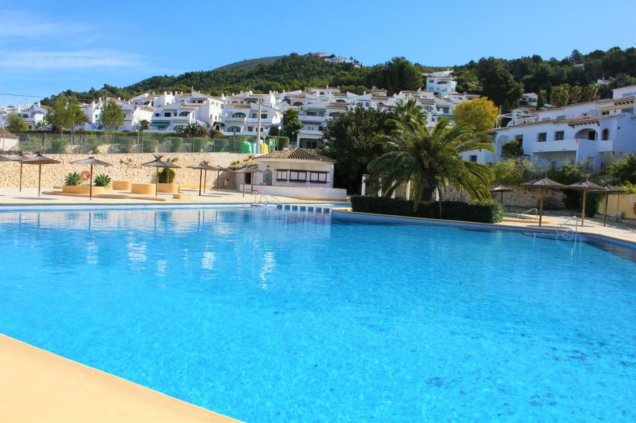 Villa Larosa Moraira Exteriör bild