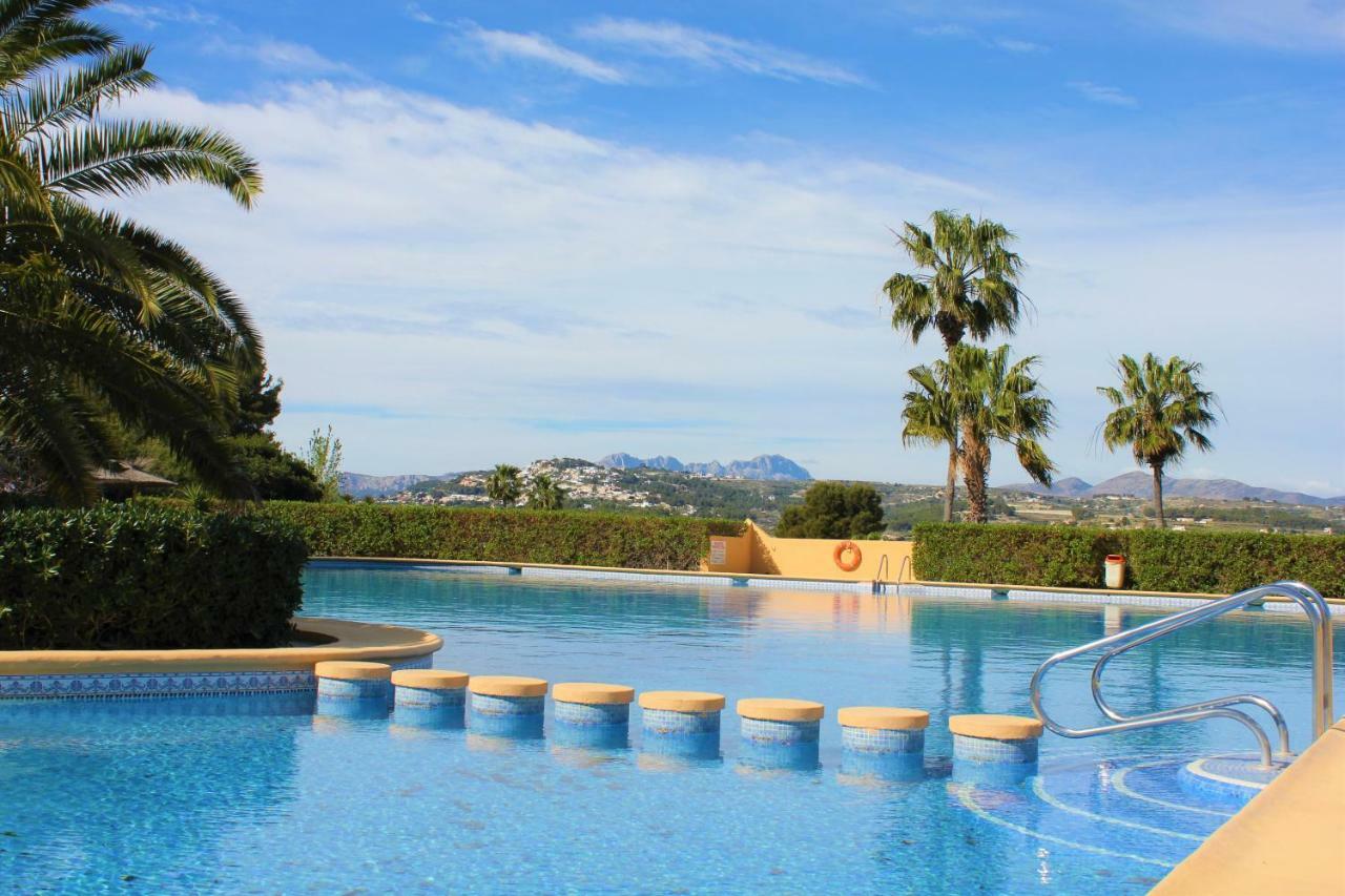 Villa Larosa Moraira Exteriör bild