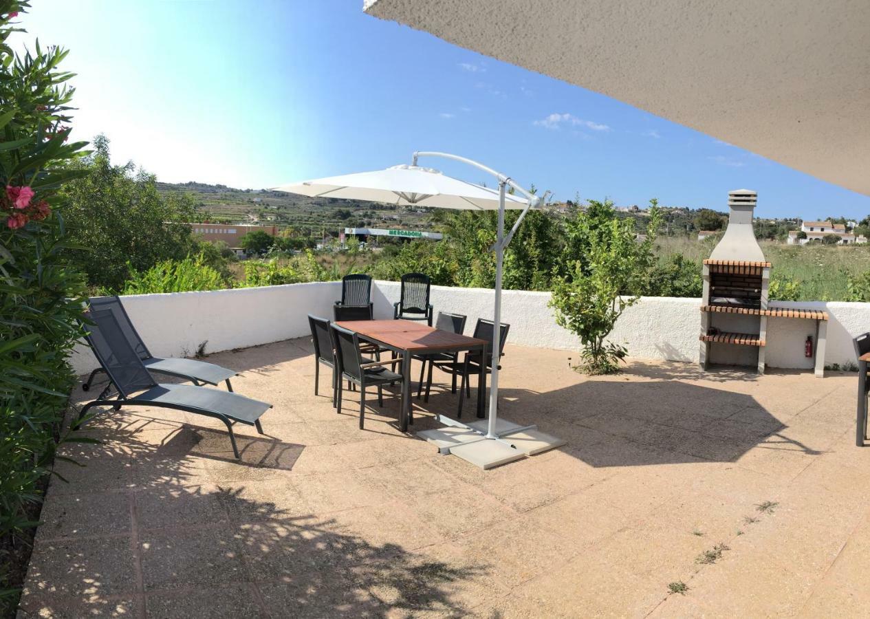 Villa Larosa Moraira Exteriör bild