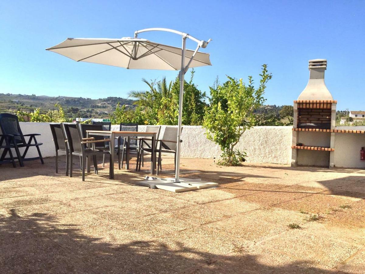 Villa Larosa Moraira Exteriör bild