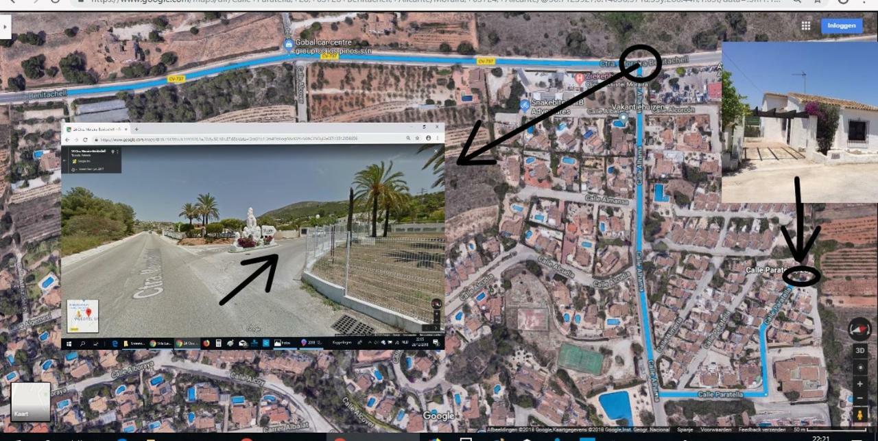 Villa Larosa Moraira Exteriör bild
